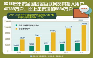2018年全國固定互聯網寬帶接入用戶增長強勁，互聯網接入及相關服務發展態勢分析