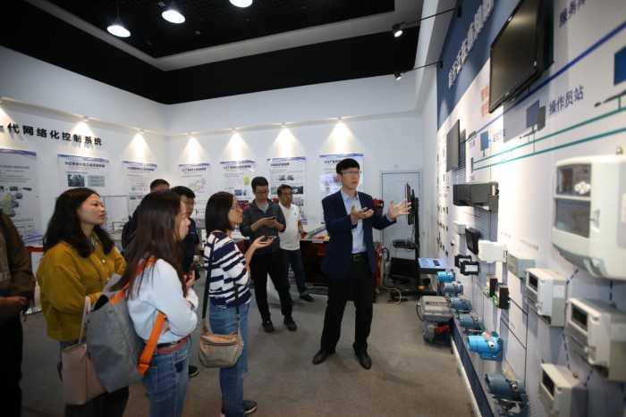 感受新時代東北工業活力 2019工業互聯網全球峰會企業行走進沈陽創新企業
